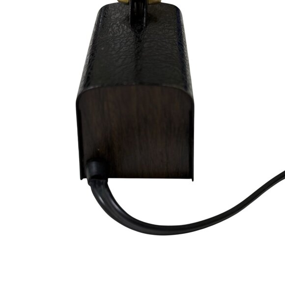 Dazor Adjustable Desk Lamp Black Small MCM 60's Works Hi/Low Setting Vintage - Picture 5 of 11